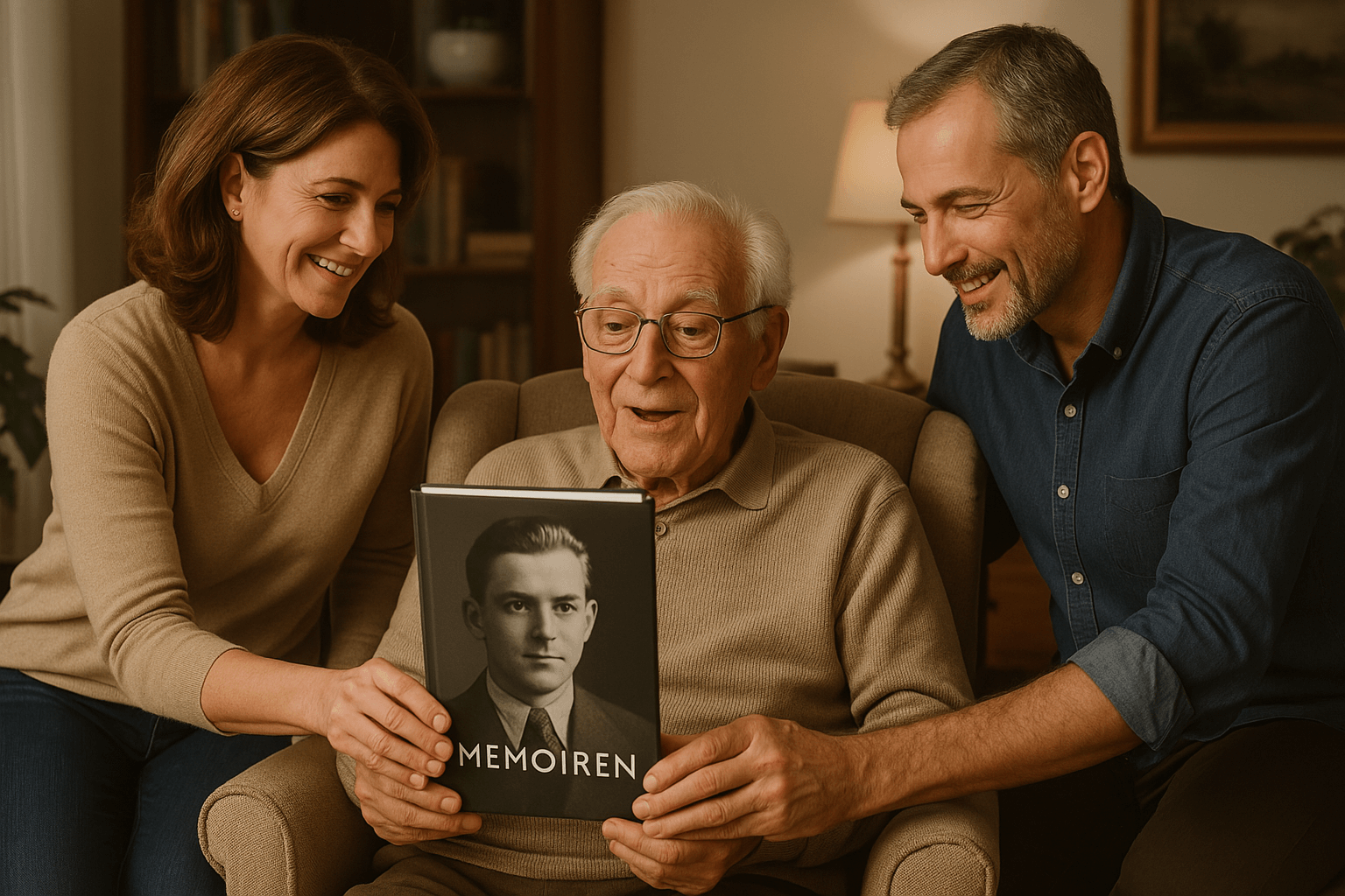 Memoiren als Geschenk