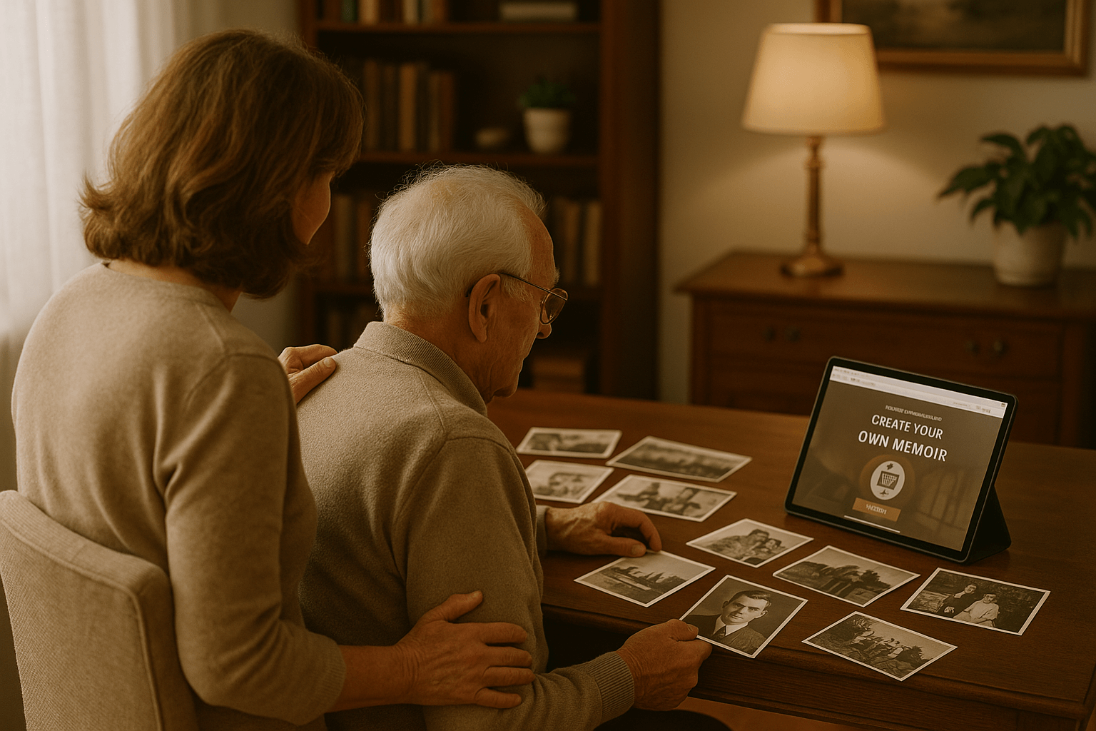 Eigene Memoiren erstellen